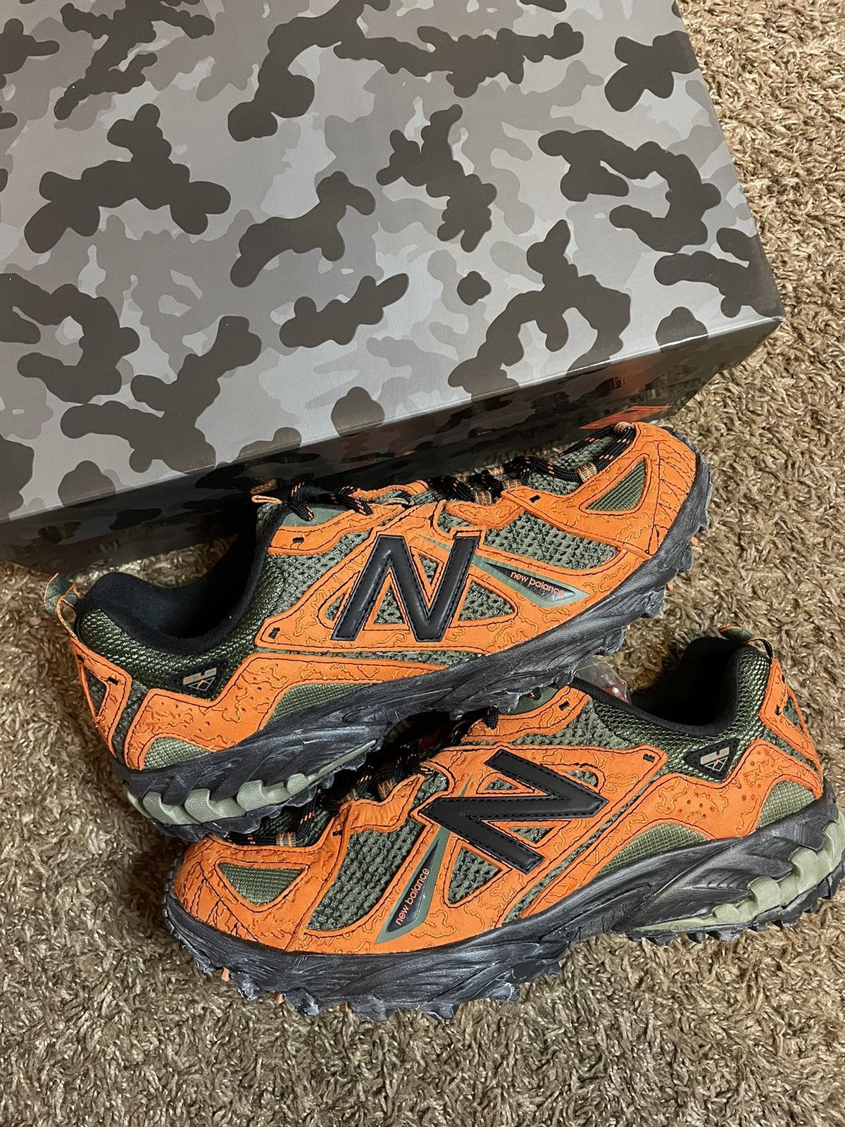 Joe Freshgoods × New Balance New Balance 610 Lil Swamps Joe Fresh Goods size 11 Size US 11 / EU 44 - 1 Thumbnail