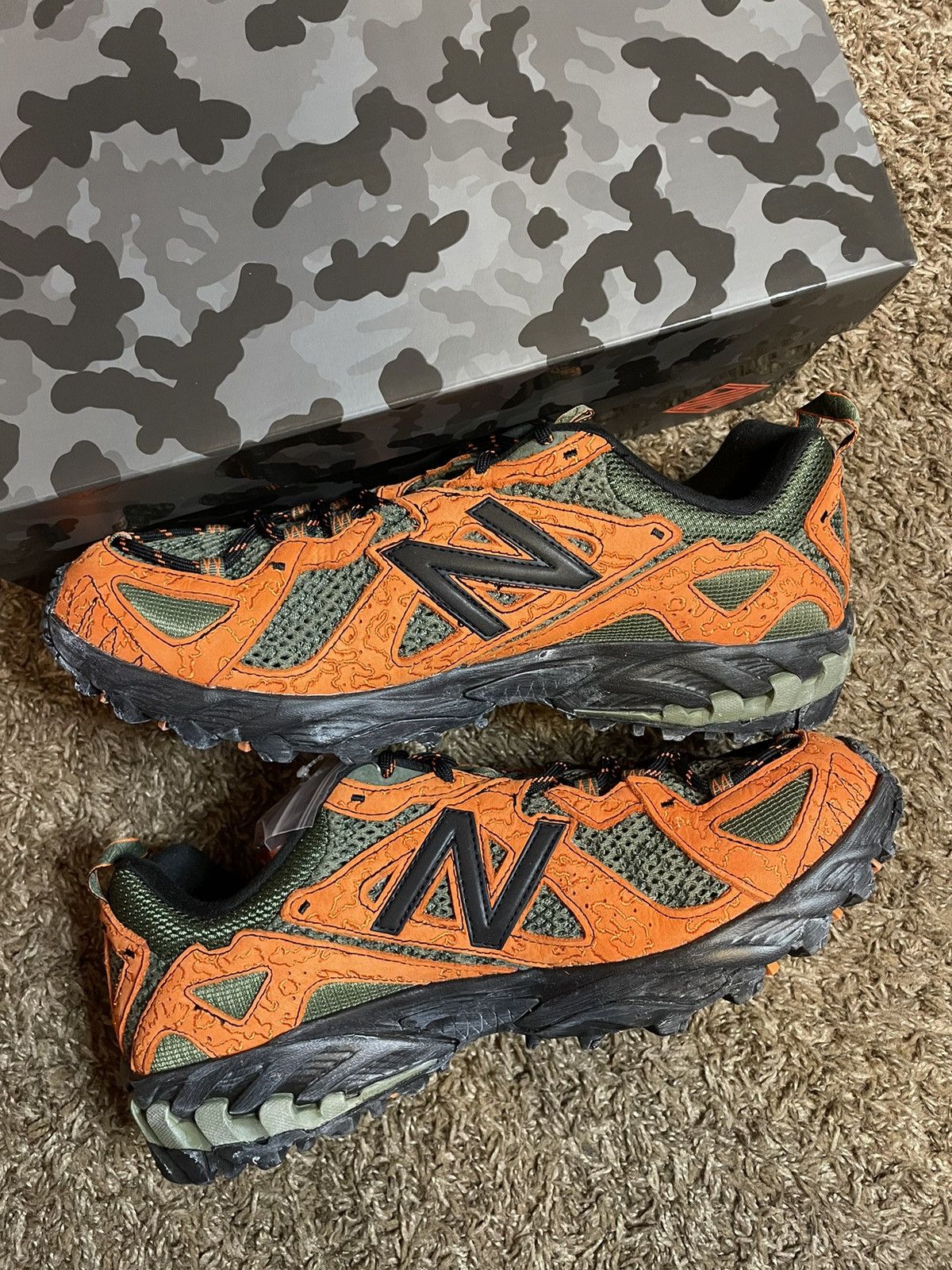 Joe Freshgoods × New Balance New Balance 610 Lil Swamps Joe Fresh Goods size 11 Size US 11 / EU 44 - 2 Thumbnail