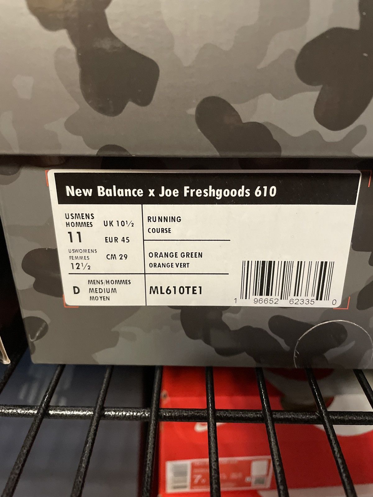 Joe Freshgoods × New Balance New Balance 610 Lil Swamps Joe Fresh Goods size 11 Size US 11 / EU 44 - 5 Thumbnail