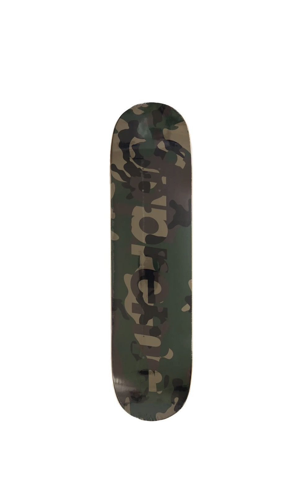 Supreme Camo Skateboard Size ONE SIZE - 1 Thumbnail