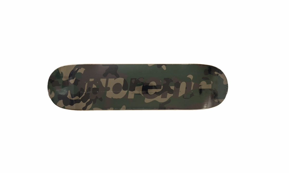 Supreme Camo Skateboard Size ONE SIZE - 2 Thumbnail