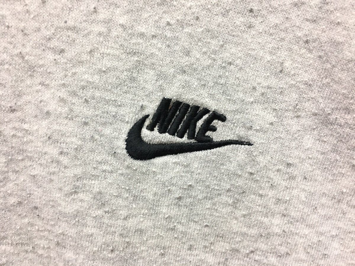 Nike × Vintage Vintage 90s Nike Small Logo Sweatshirt Size US M / EU 48-50 / 2 - 3 Thumbnail