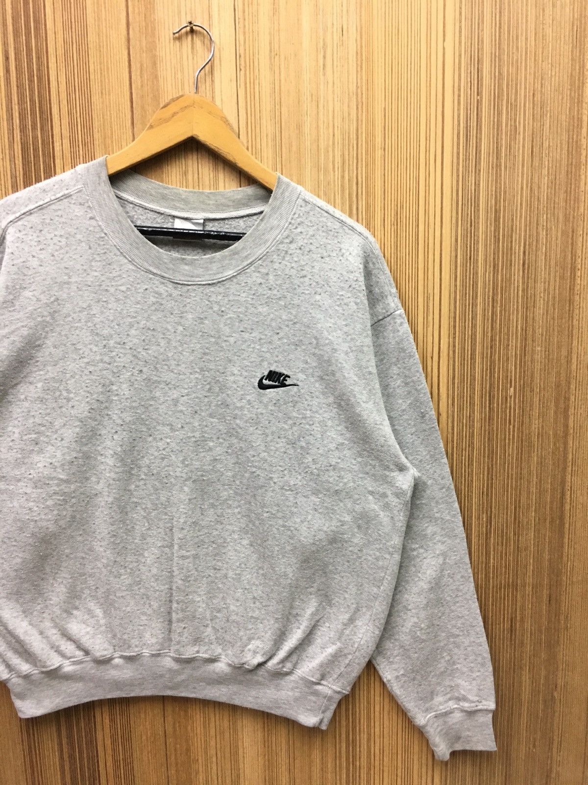 Nike × Vintage Vintage 90s Nike Small Logo Sweatshirt Size US M / EU 48-50 / 2 - 4 Thumbnail
