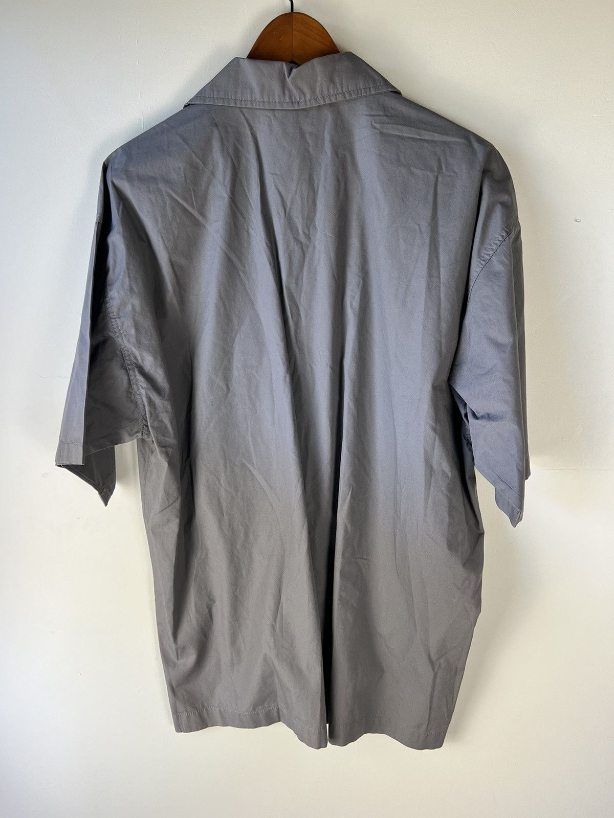 Vintage Vintage LBZ Button Up Shirt Size US L / EU 52-54 / 3 - 2 Thumbnail