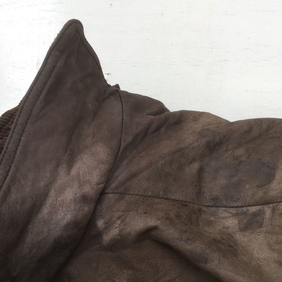 Vintage Vintage Gianni Valentino Leather Jacket Size US L / EU 52-54 / 3 - 21 Thumbnail