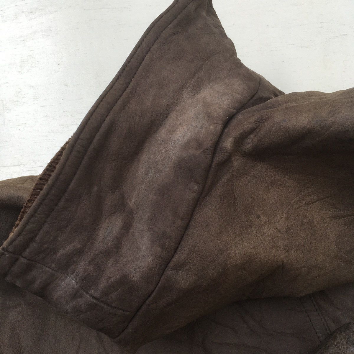Vintage Vintage Gianni Valentino Leather Jacket Size US L / EU 52-54 / 3 - 20 Thumbnail
