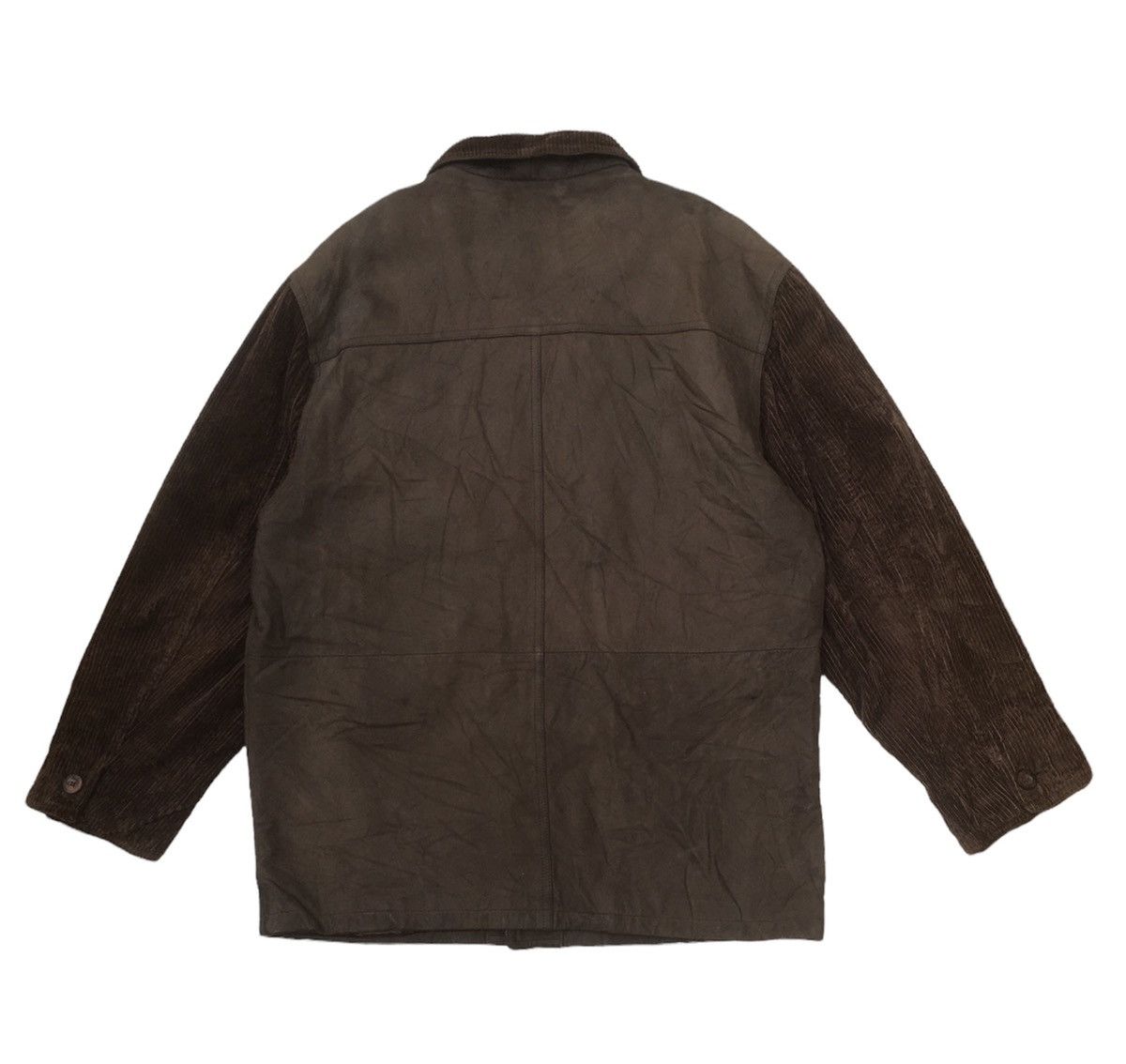 Vintage Vintage Gianni Valentino Leather Jacket Size US L / EU 52-54 / 3 - 16 Thumbnail