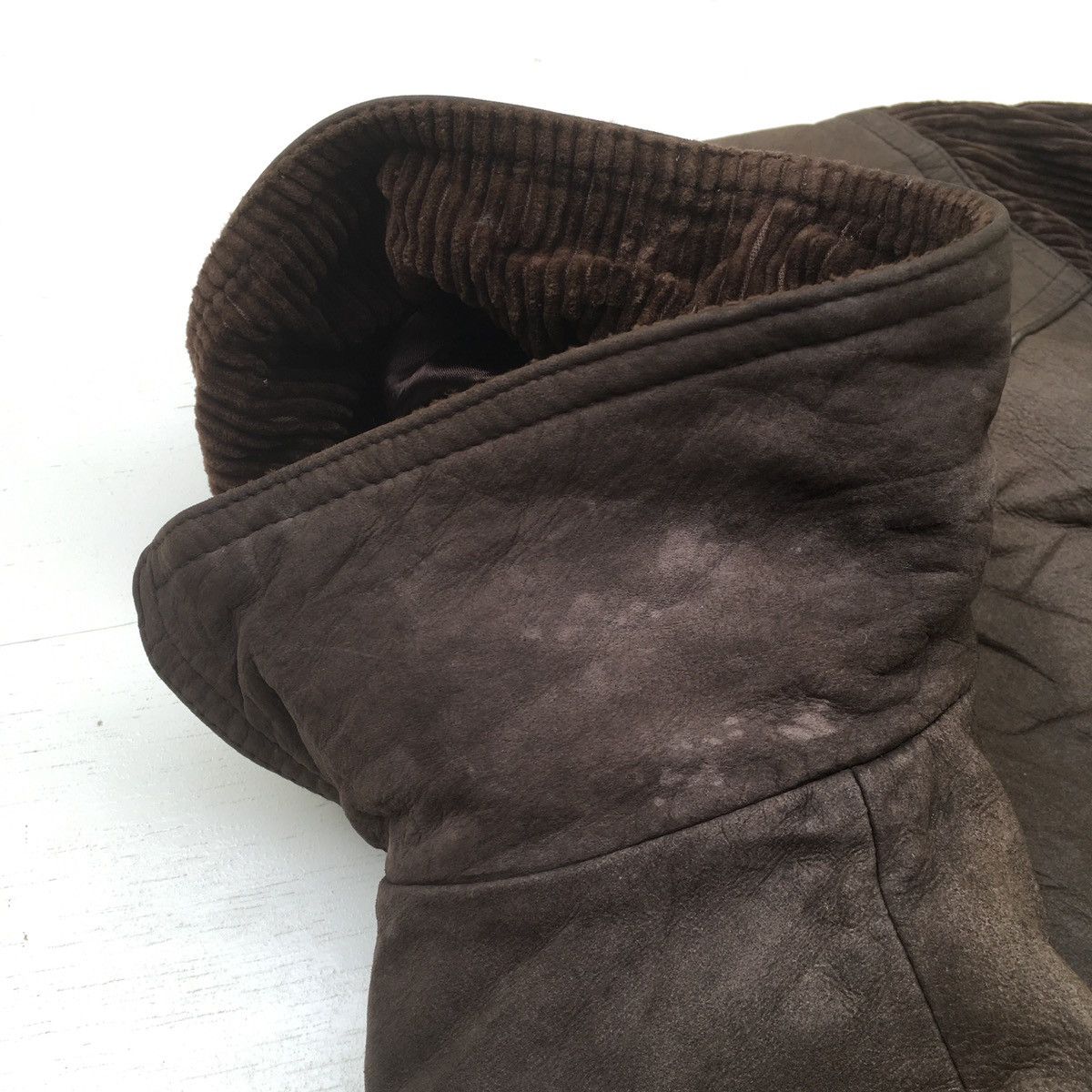 Vintage Vintage Gianni Valentino Leather Jacket Size US L / EU 52-54 / 3 - 18 Thumbnail