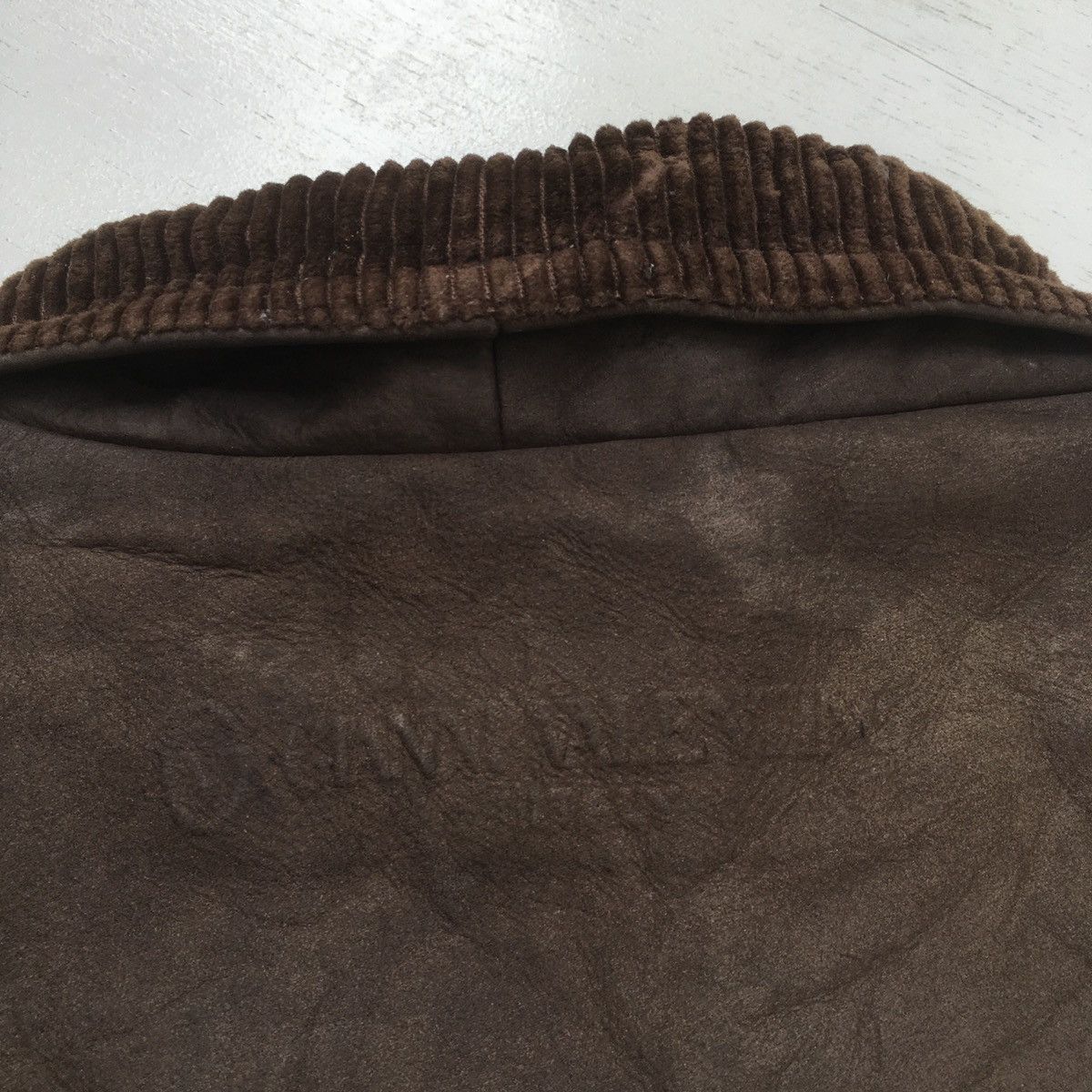 Vintage Vintage Gianni Valentino Leather Jacket Size US L / EU 52-54 / 3 - 17 Thumbnail