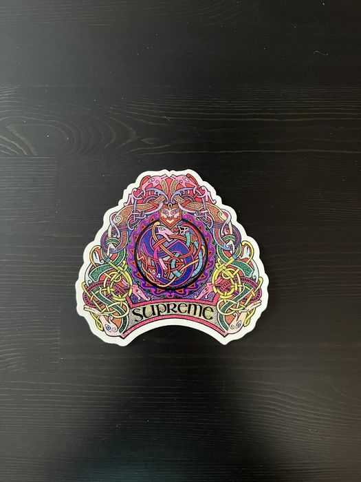Supreme Supreme Knot Sticker SS19 Grailed