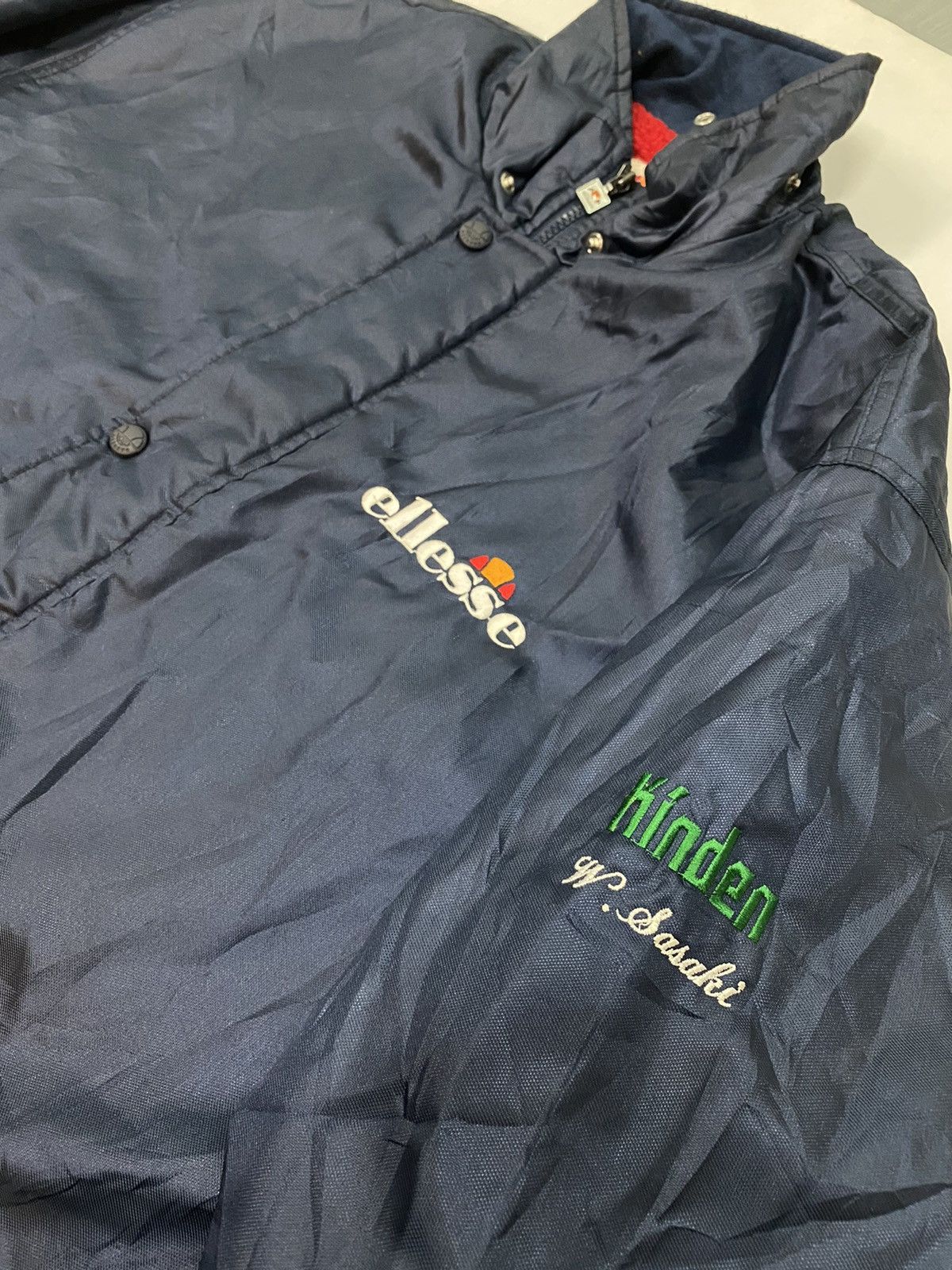 Designer × Ellesse × Vintage Vintage Ellesse Big Logo Long Jacket Size US M / EU 48-50 / 2 - 5 Thumbnail