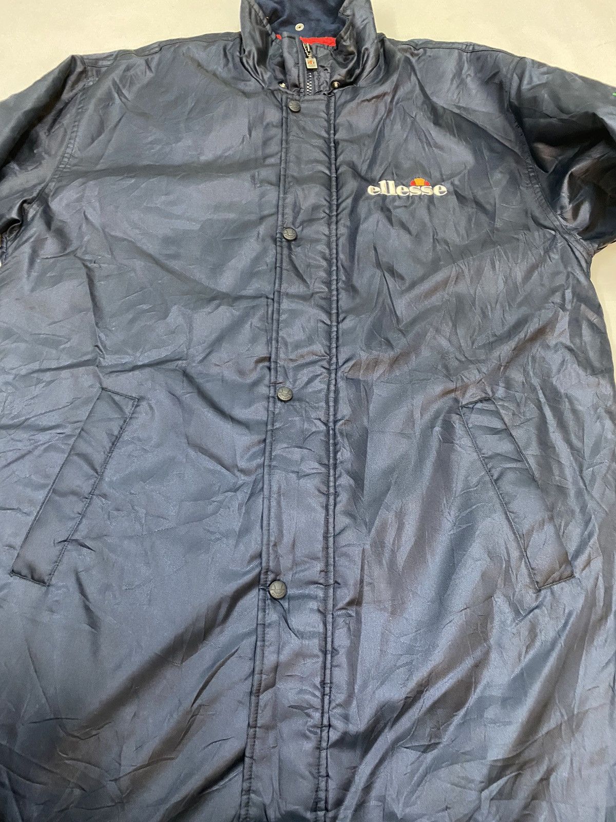 Designer × Ellesse × Vintage Vintage Ellesse Big Logo Long Jacket Size US M / EU 48-50 / 2 - 8 Thumbnail