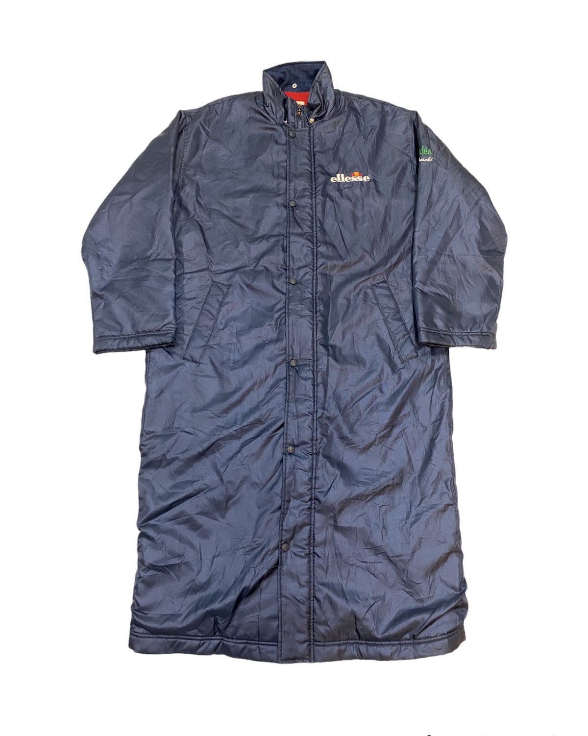 Designer × Ellesse × Vintage Vintage Ellesse Big Logo Long Jacket Size US M / EU 48-50 / 2 - 3 Thumbnail