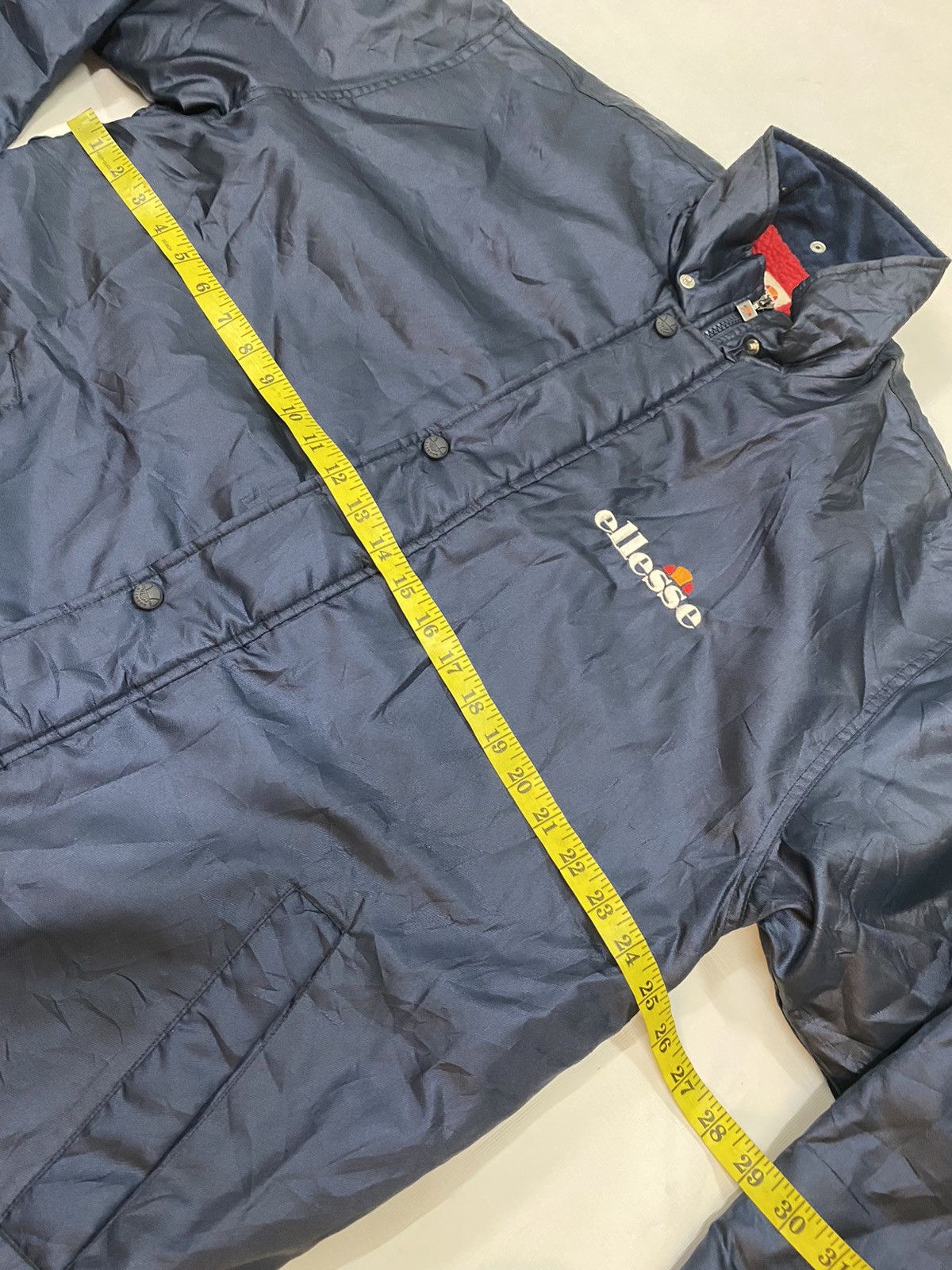 Designer × Ellesse × Vintage Vintage Ellesse Big Logo Long Jacket Size US M / EU 48-50 / 2 - 13 Thumbnail