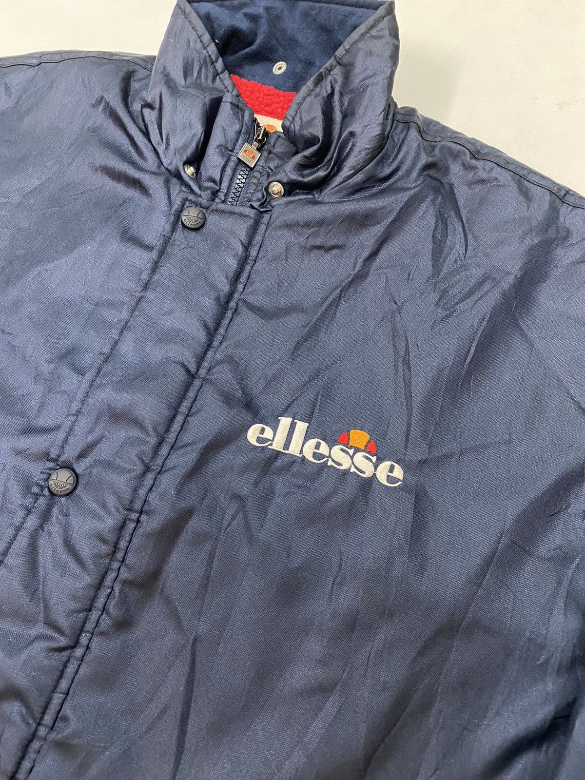 Designer × Ellesse × Vintage Vintage Ellesse Big Logo Long Jacket Size US M / EU 48-50 / 2 - 4 Thumbnail