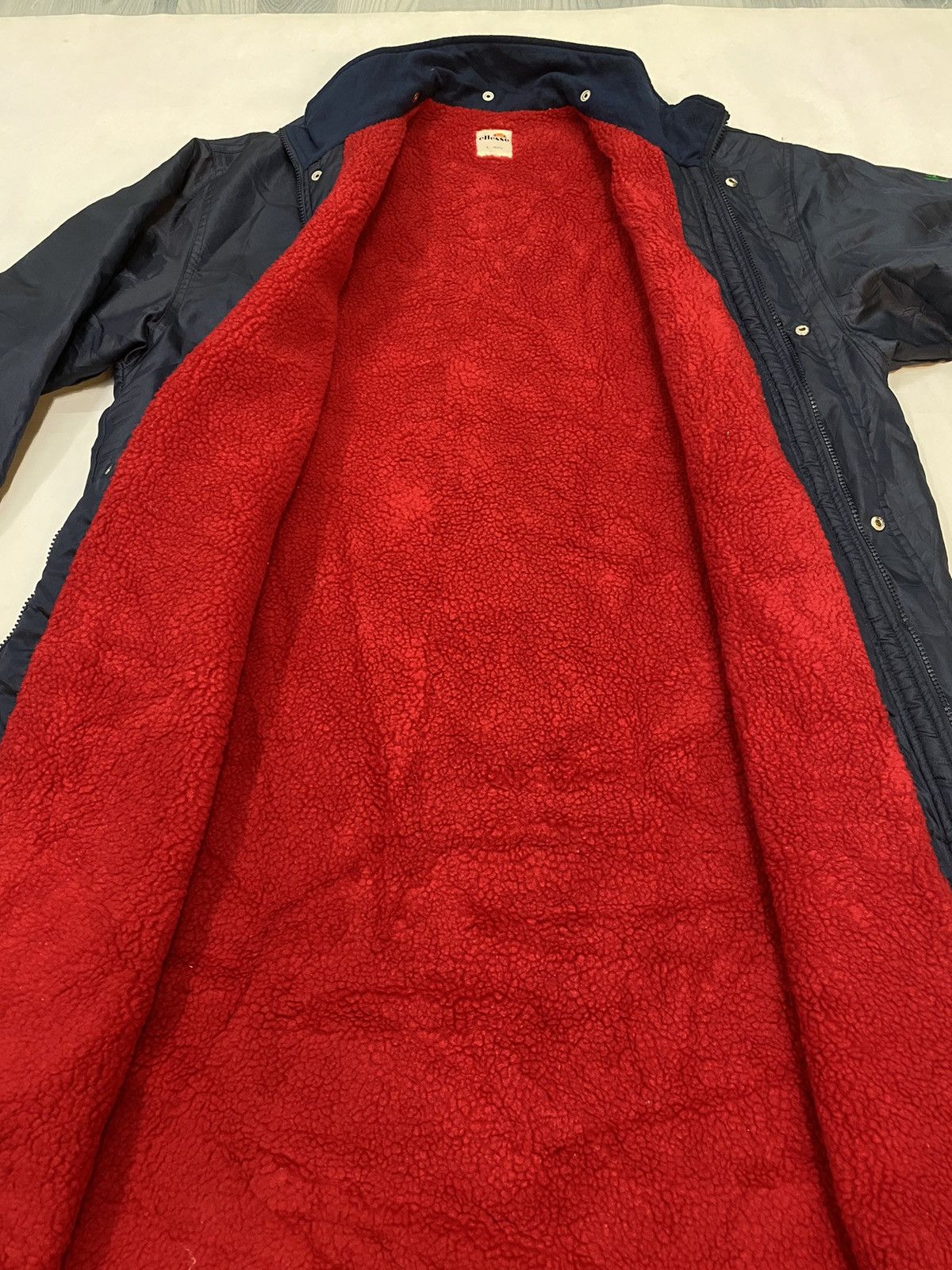 Designer × Ellesse × Vintage Vintage Ellesse Big Logo Long Jacket Size US M / EU 48-50 / 2 - 10 Thumbnail