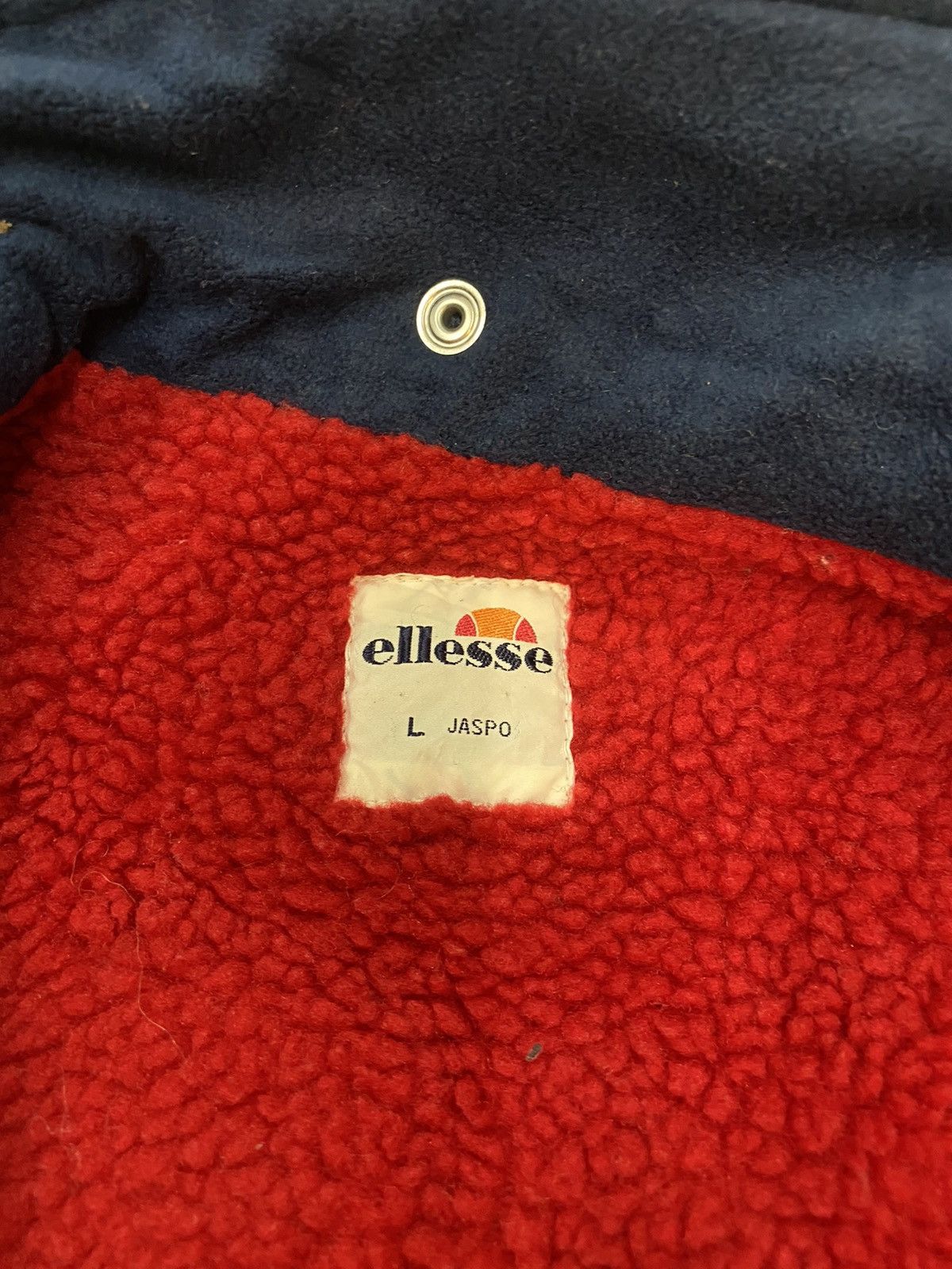 Designer × Ellesse × Vintage Vintage Ellesse Big Logo Long Jacket Size US M / EU 48-50 / 2 - 9 Thumbnail