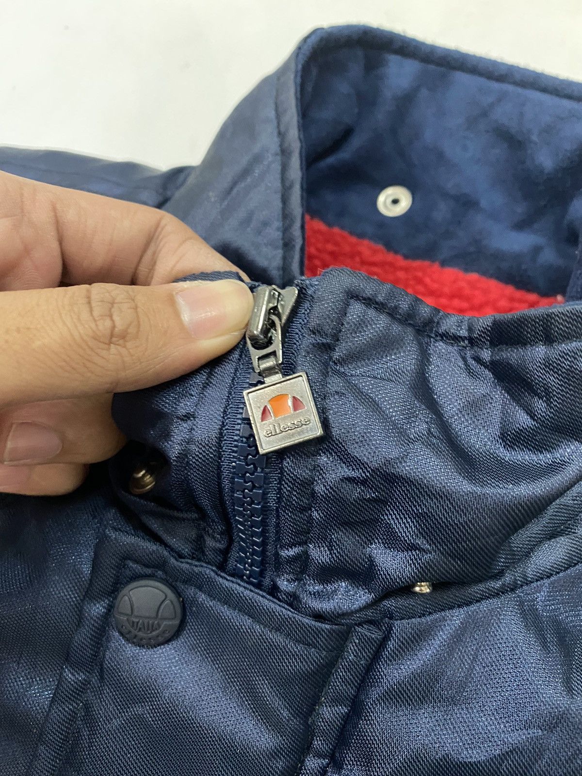 Designer × Ellesse × Vintage Vintage Ellesse Big Logo Long Jacket Size US M / EU 48-50 / 2 - 6 Thumbnail