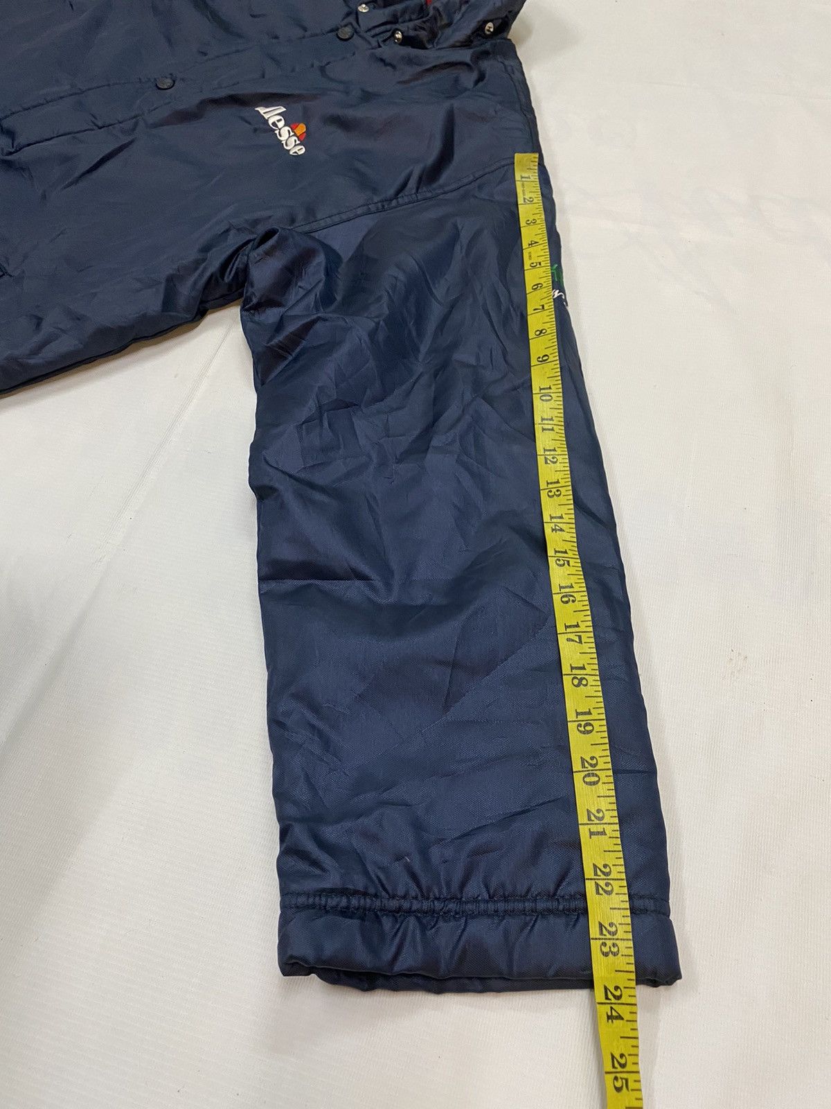 Designer × Ellesse × Vintage Vintage Ellesse Big Logo Long Jacket Size US M / EU 48-50 / 2 - 15 Thumbnail