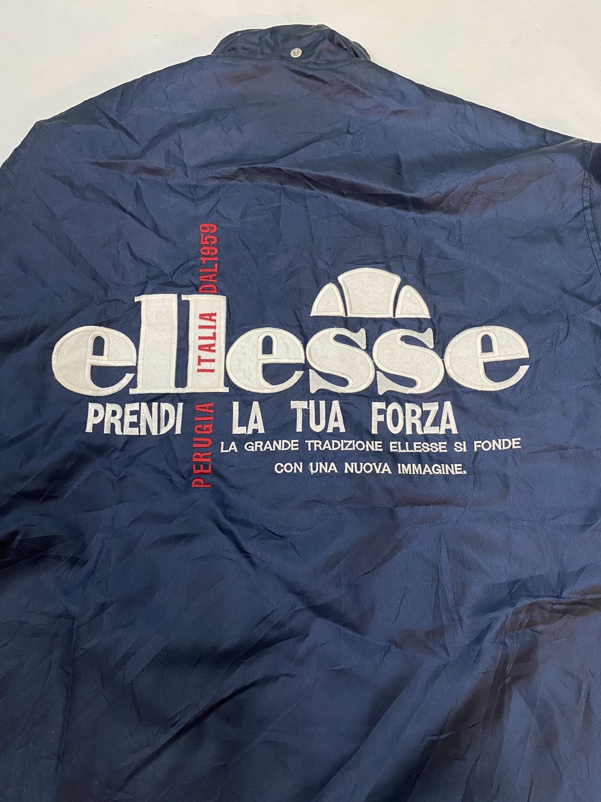 Designer × Ellesse × Vintage Vintage Ellesse Big Logo Long Jacket Size US M / EU 48-50 / 2 - 2 Thumbnail