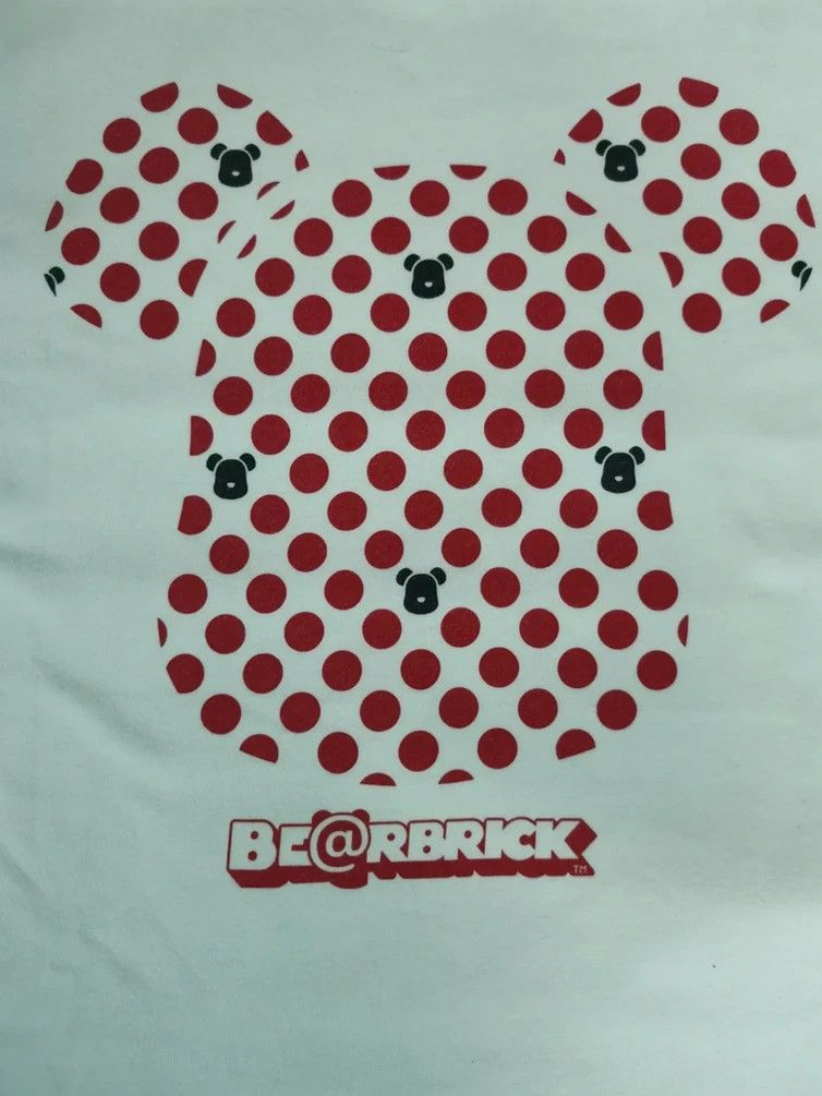 Designer Bearbrick Monogram Medicom Toy Tee Japan Designer Size US L / EU 52-54 / 3 - 1 Thumbnail