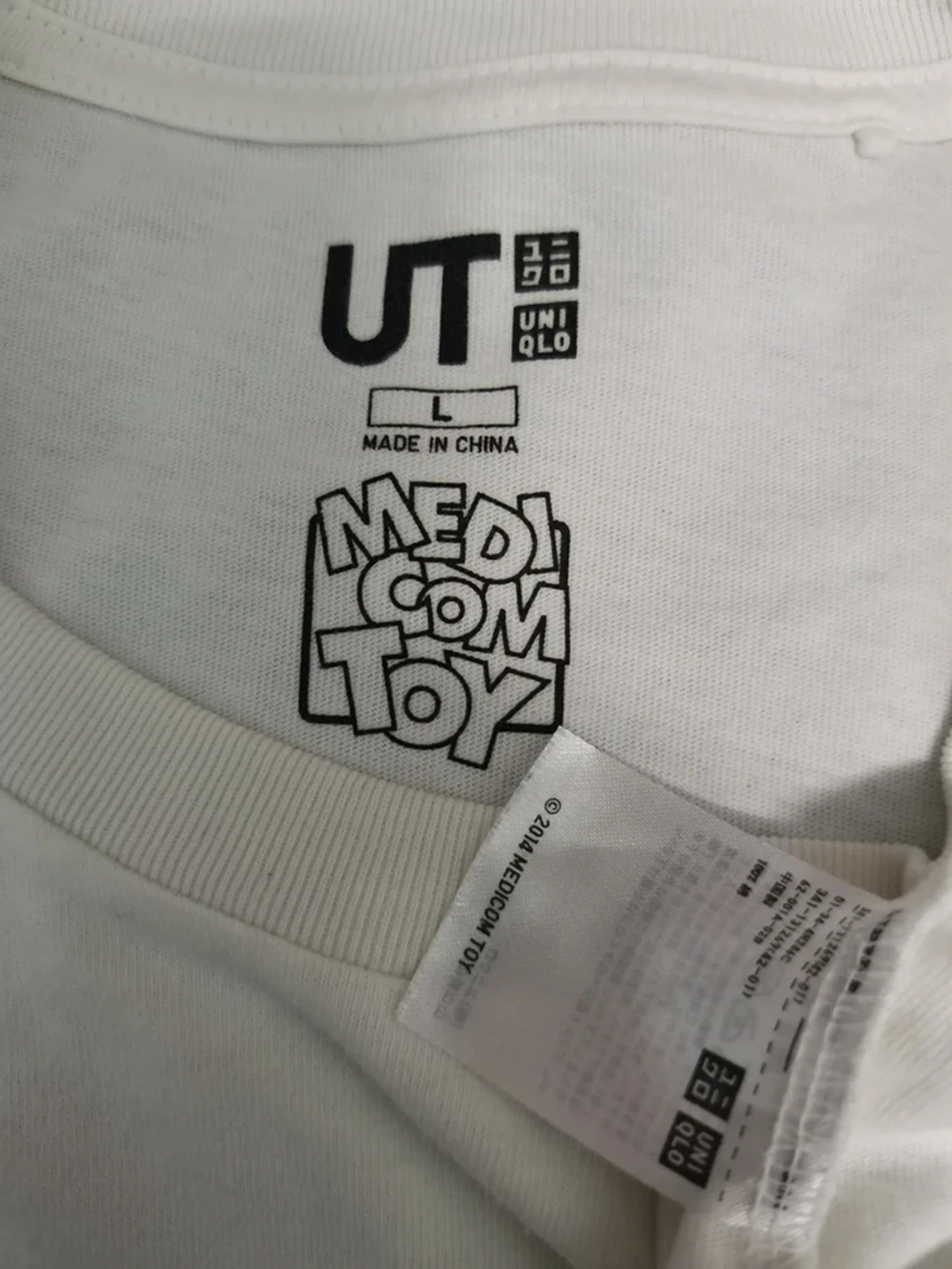 Designer Bearbrick Monogram Medicom Toy Tee Japan Designer Size US L / EU 52-54 / 3 - 3 Thumbnail