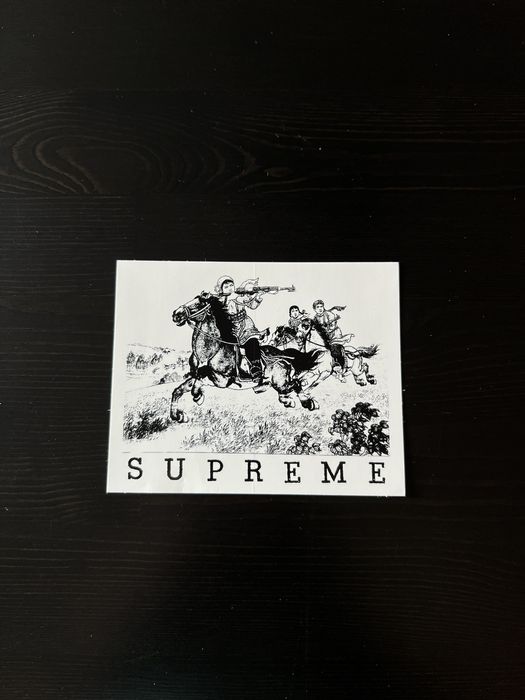 Supreme Supreme Riders Sticker SS19 Grailed