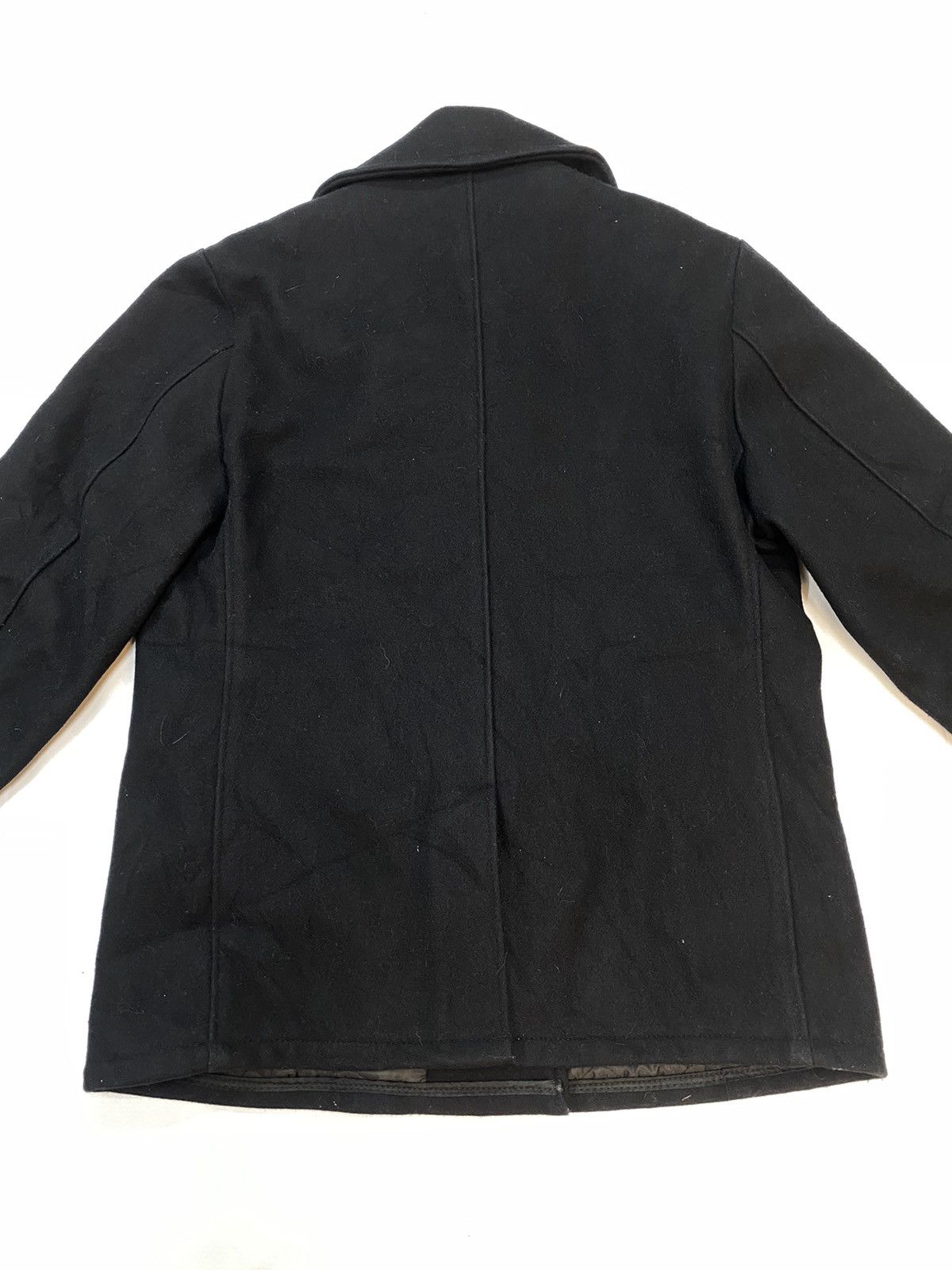 Schott × Vintage Vintage Schott Pea Jacket Double Breast Size US M / EU 48-50 / 2 - 5 Thumbnail