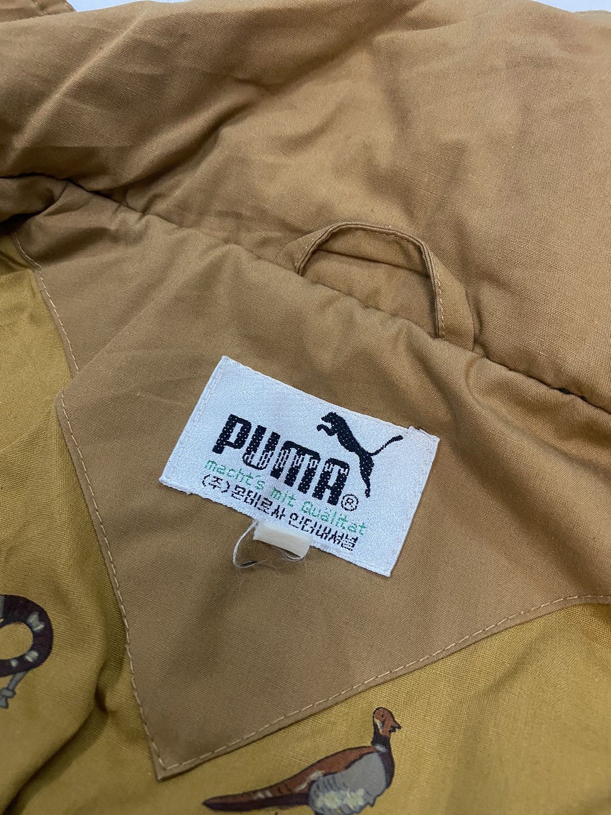 Puma × Vintage Vintage Puma Jacket Size US L / EU 52-54 / 3 - 12 Thumbnail