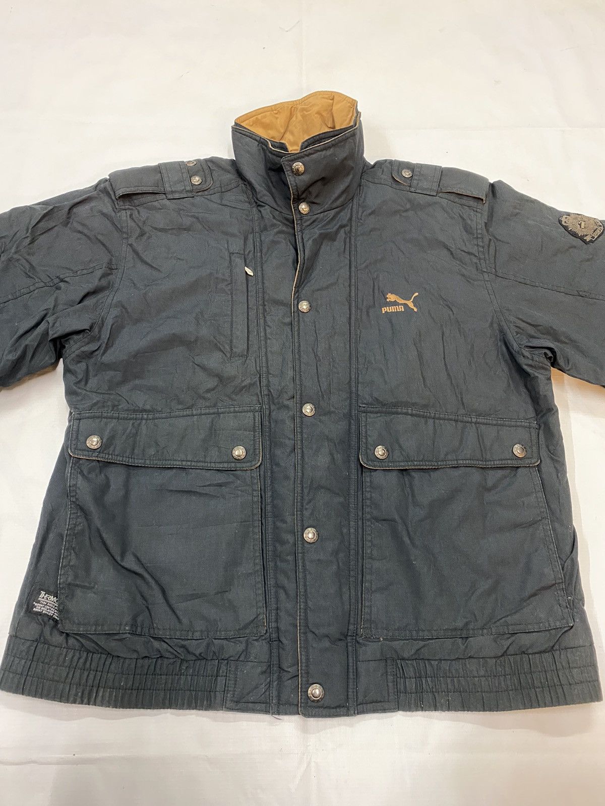 Puma × Vintage Vintage Puma Jacket Size US L / EU 52-54 / 3 - 2 Thumbnail