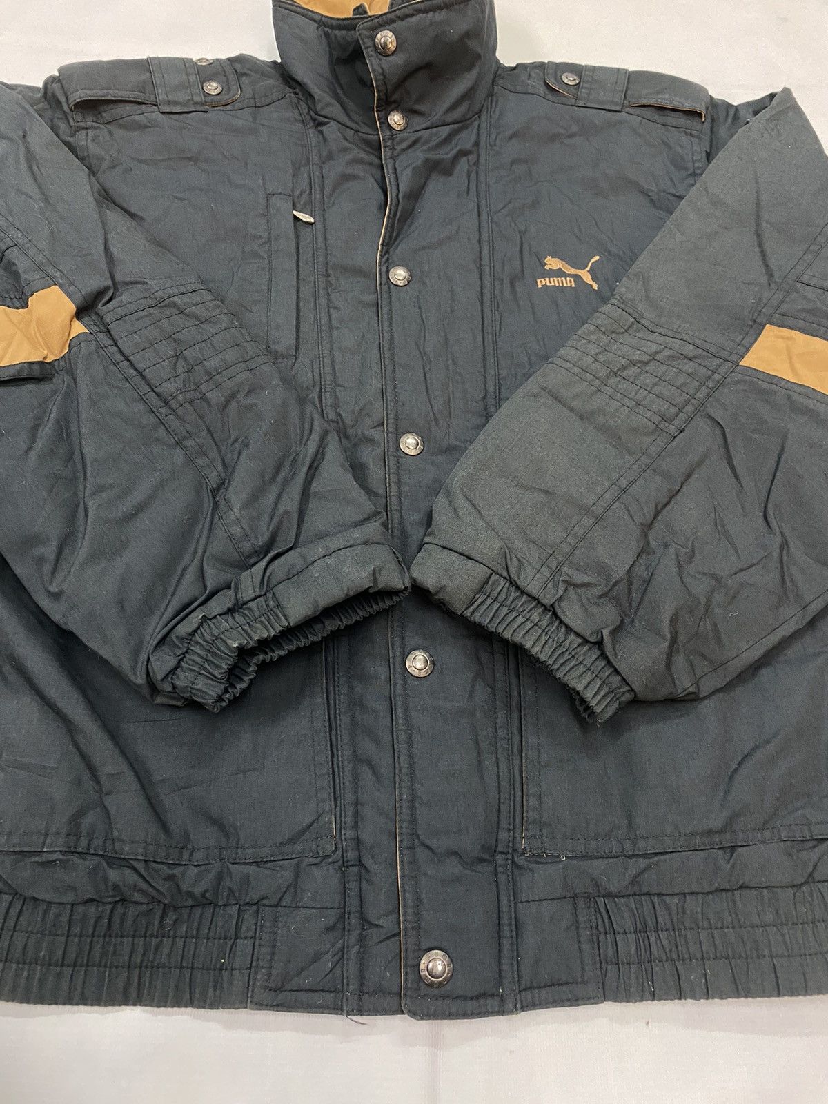 Puma × Vintage Vintage Puma Jacket Size US L / EU 52-54 / 3 - 8 Thumbnail