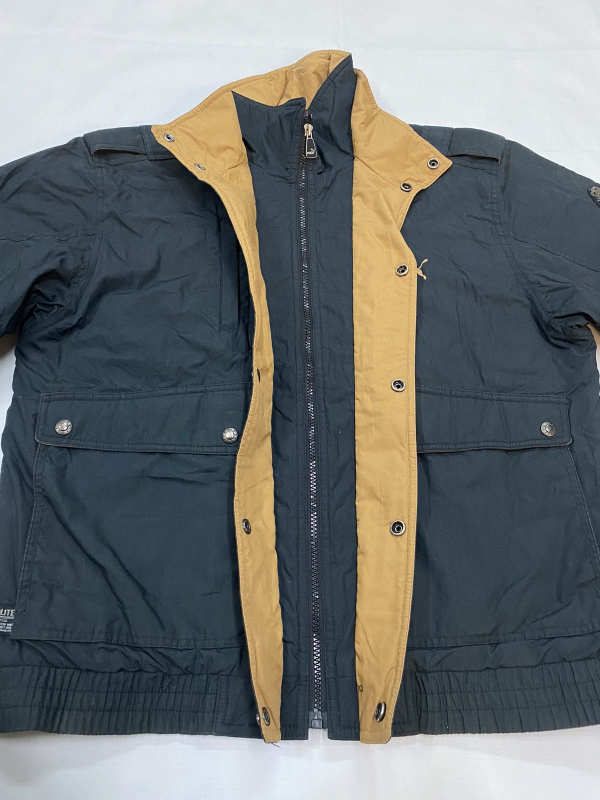 Puma × Vintage Vintage Puma Jacket Size US L / EU 52-54 / 3 - 9 Thumbnail