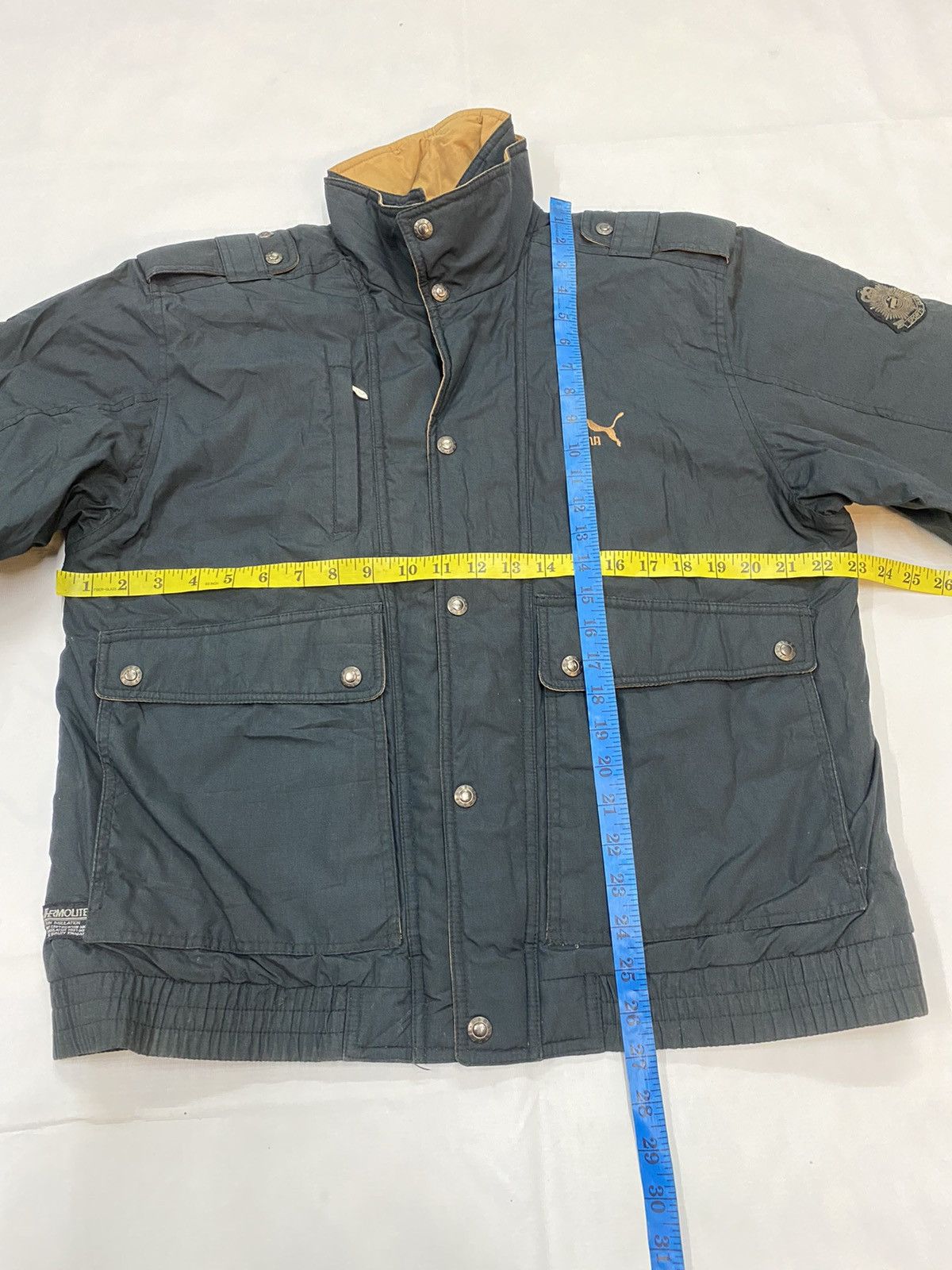 Puma × Vintage Vintage Puma Jacket Size US L / EU 52-54 / 3 - 13 Thumbnail