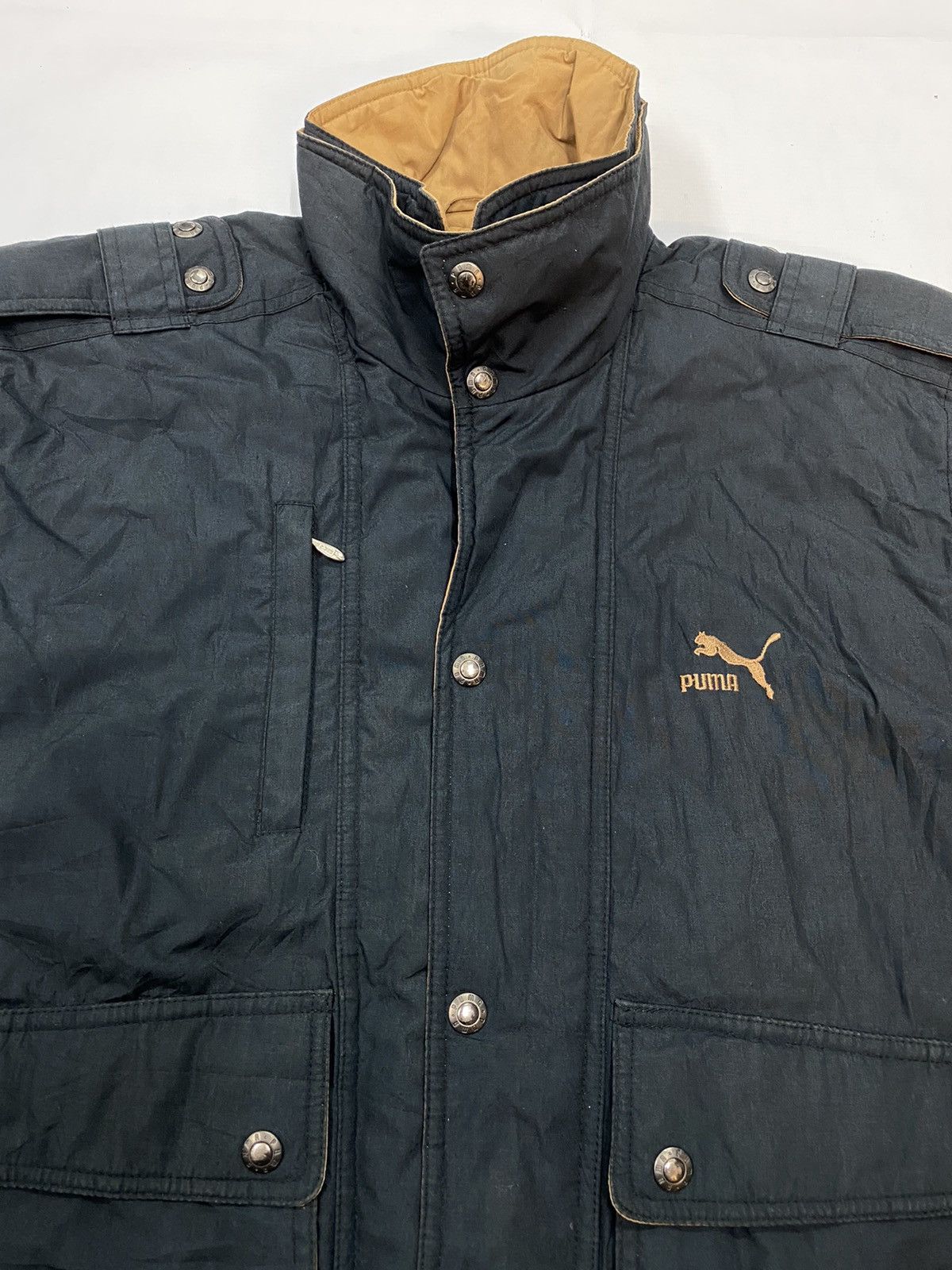 Puma × Vintage Vintage Puma Jacket Size US L / EU 52-54 / 3 - 7 Thumbnail