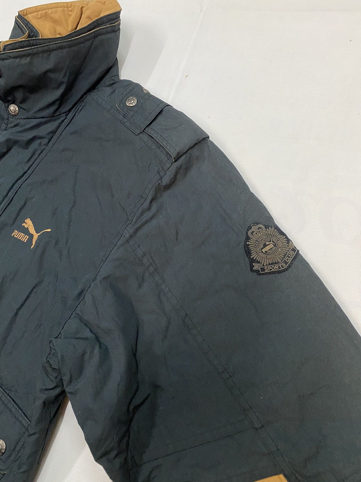 Puma × Vintage Vintage Puma Jacket Size US L / EU 52-54 / 3 - 6 Thumbnail