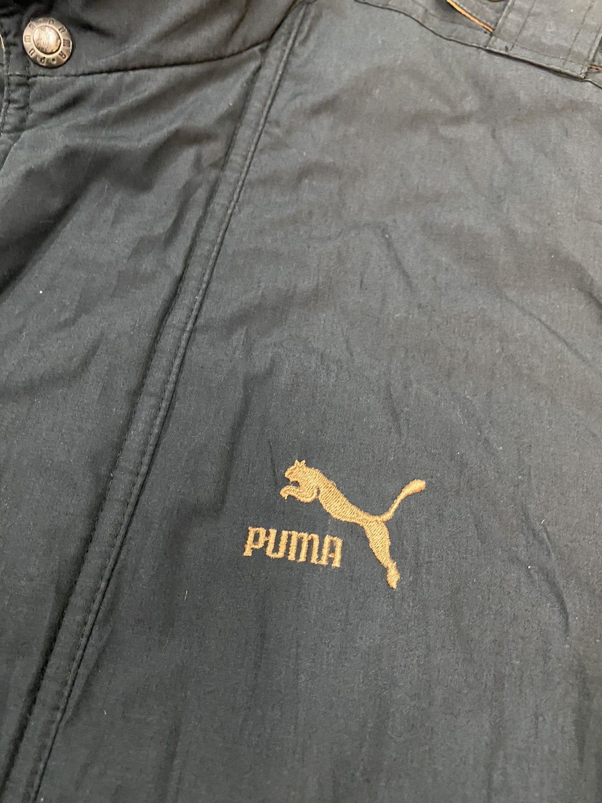 Puma × Vintage Vintage Puma Jacket Size US L / EU 52-54 / 3 - 4 Thumbnail