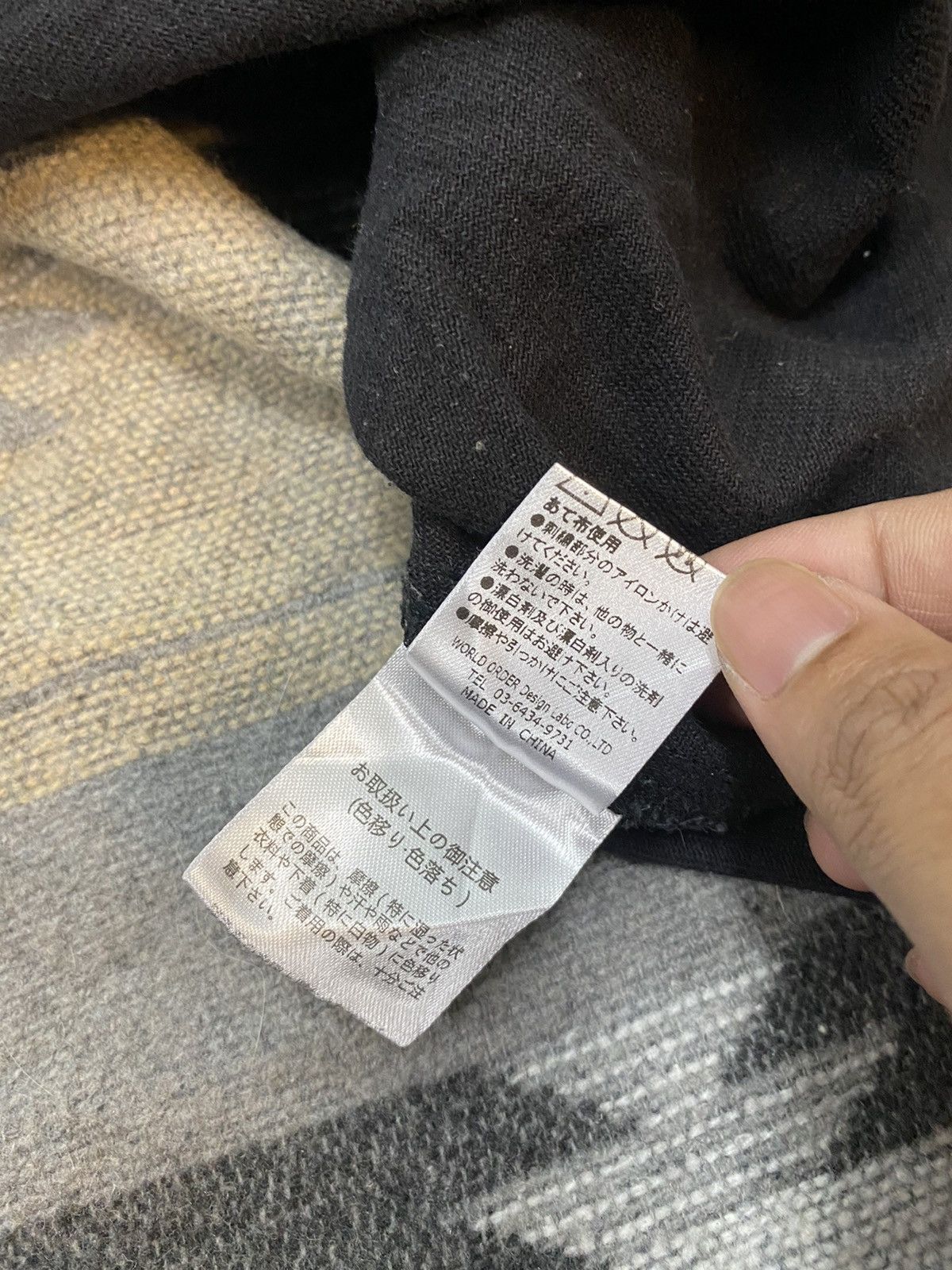 Japanese Brand × Vintage Vintage Roger & Raw Button Up Shirt Size US S / EU 44-46 / 1 - 13 Thumbnail