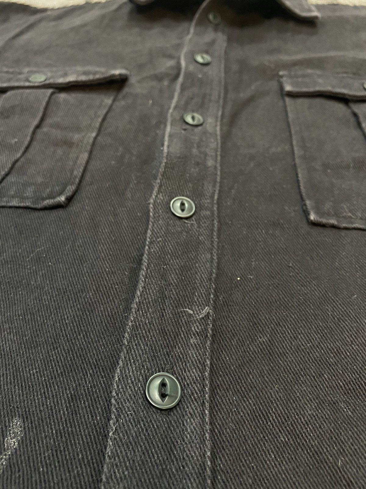 Japanese Brand × Vintage Vintage Roger & Raw Button Up Shirt Size US S / EU 44-46 / 1 - 6 Thumbnail