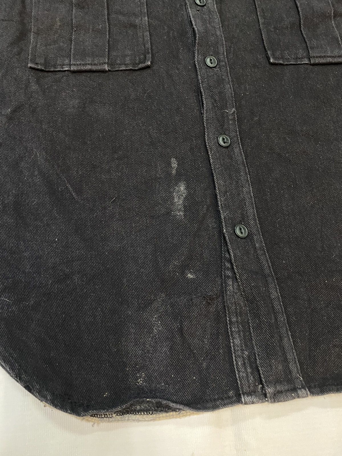 Japanese Brand × Vintage Vintage Roger & Raw Button Up Shirt Size US S / EU 44-46 / 1 - 4 Thumbnail