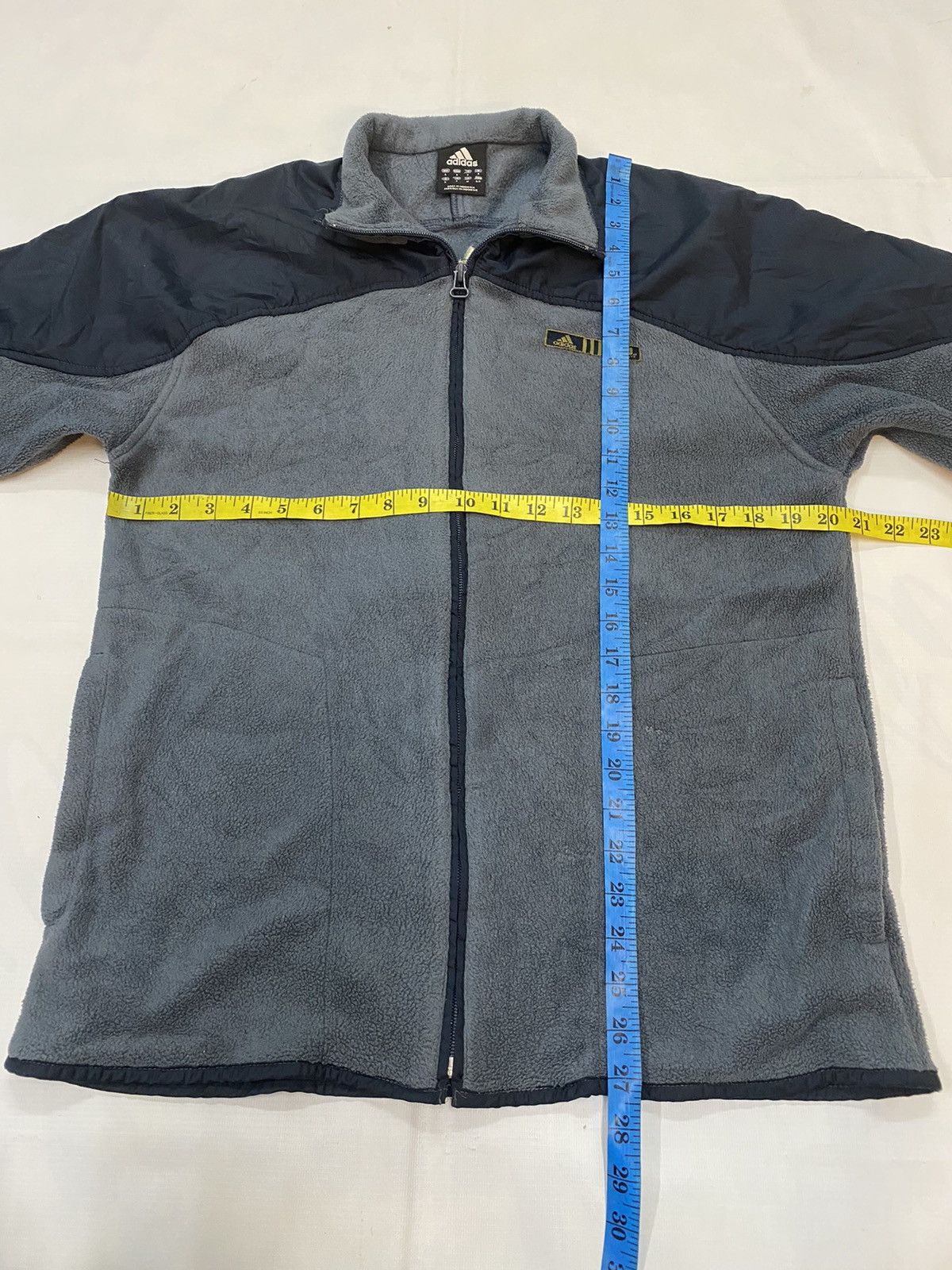 Adidas Adidas Fleece Zipper Jacket Size US S / EU 44-46 / 1 - 13 Thumbnail