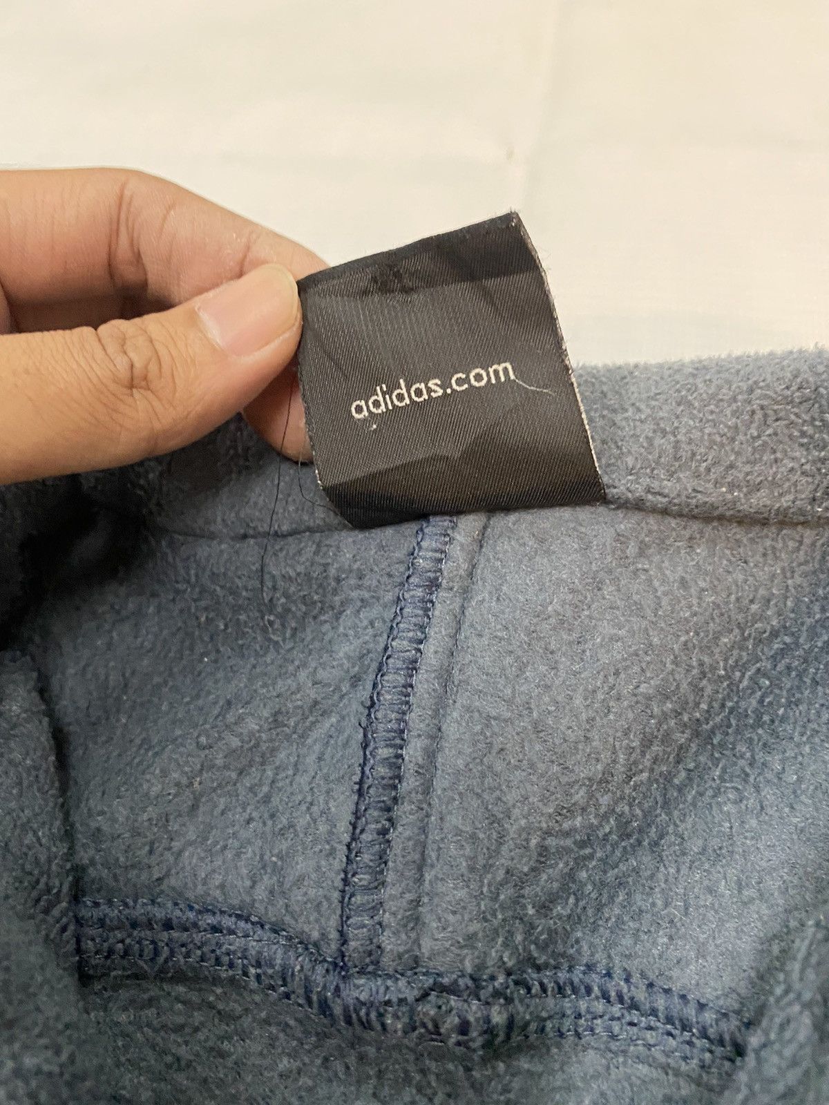 Adidas Adidas Fleece Zipper Jacket Size US S / EU 44-46 / 1 - 5 Thumbnail
