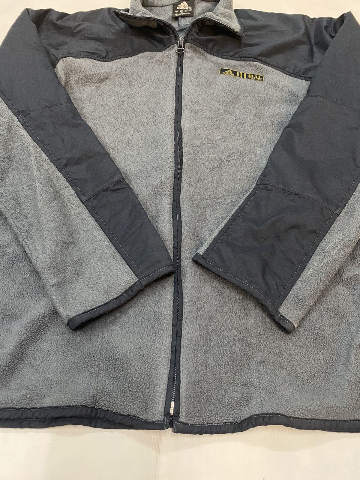 Adidas Adidas Fleece Zipper Jacket Size US S / EU 44-46 / 1 - 8 Thumbnail