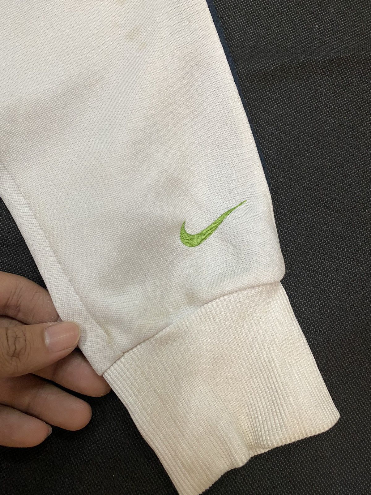 Nike × Vintage Vintage Nike Swoosh Track Jacket Size US M / EU 48-50 / 2 - 7 Thumbnail