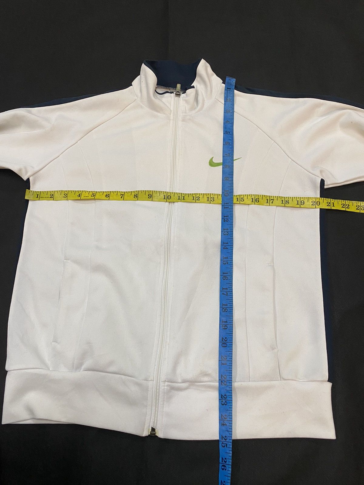 Nike × Vintage Vintage Nike Swoosh Track Jacket Size US M / EU 48-50 / 2 - 12 Thumbnail