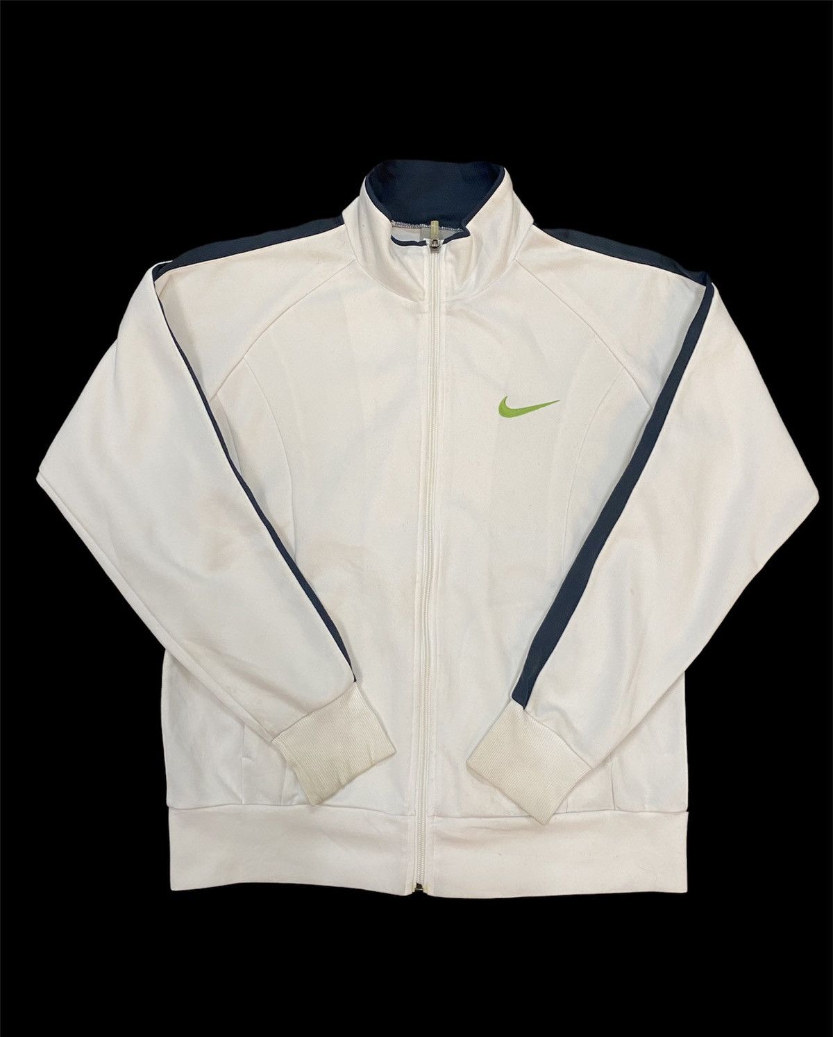 Nike × Vintage Vintage Nike Swoosh Track Jacket Size US M / EU 48-50 / 2 - 1 Thumbnail