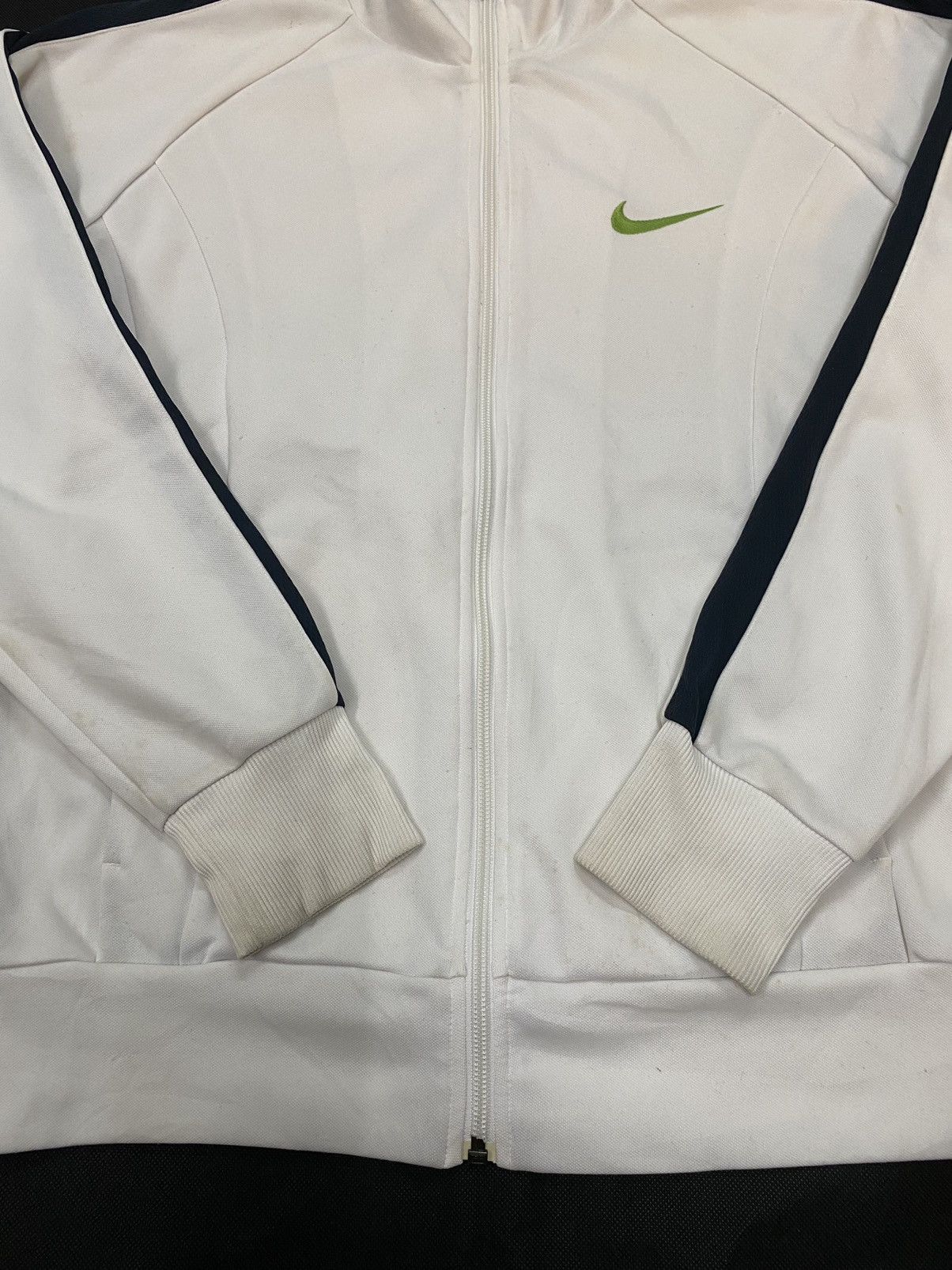 Nike × Vintage Vintage Nike Swoosh Track Jacket Size US M / EU 48-50 / 2 - 4 Thumbnail