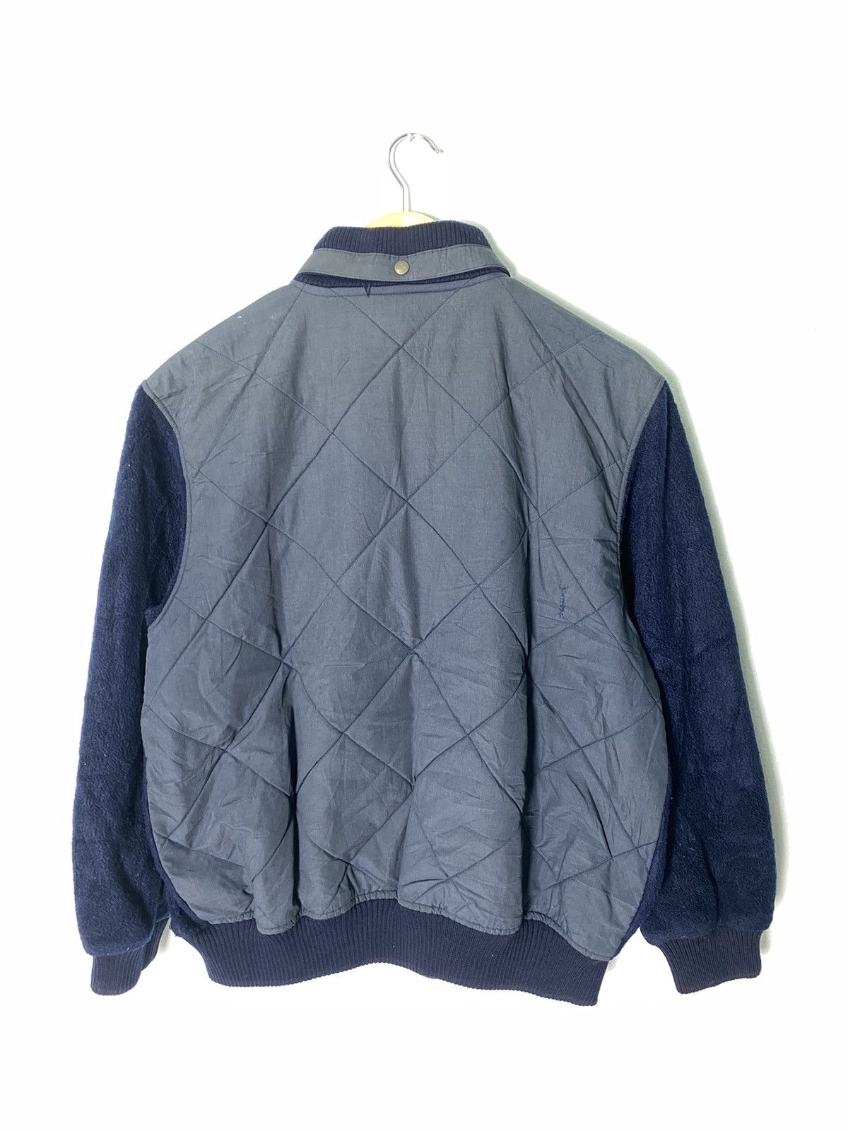 Designer × Golden Bear × Japanese Brand Vintage Jack Nicklaus Fleece Jacket Size US L / EU 52-54 / 3 - 8 Thumbnail