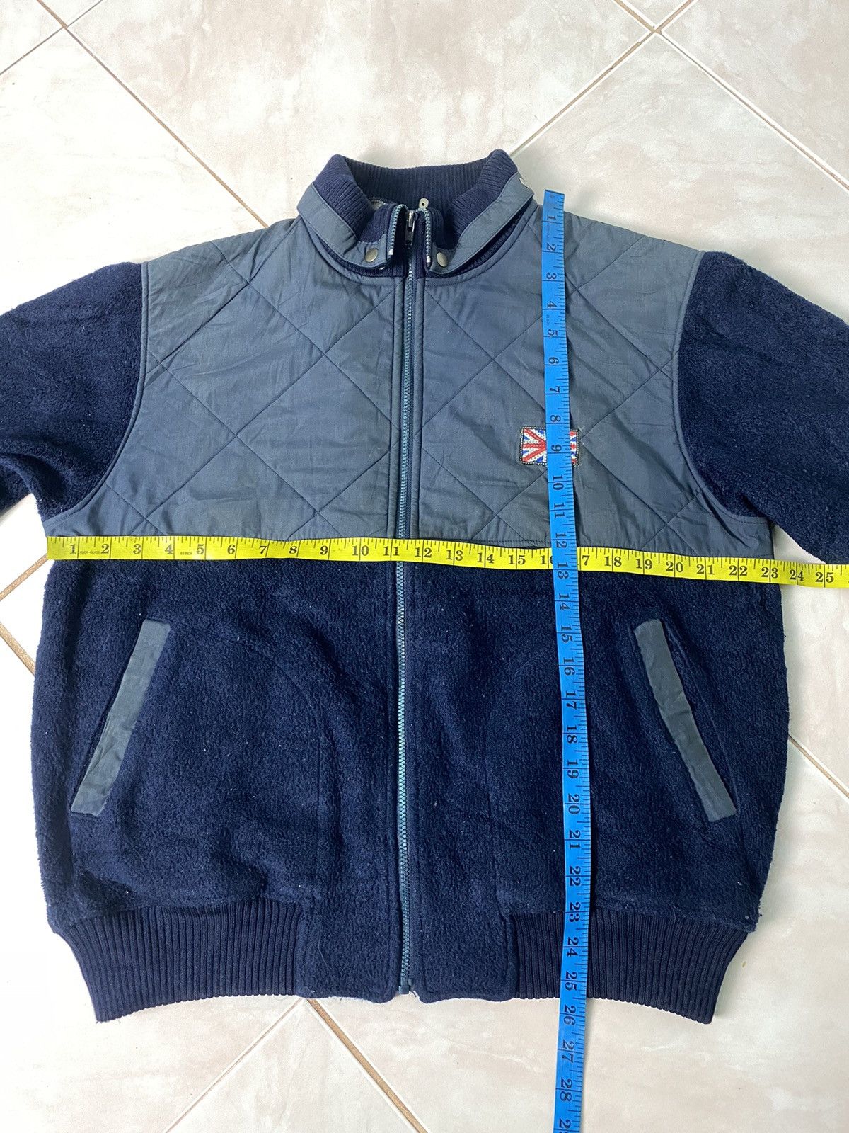Designer × Golden Bear × Japanese Brand Vintage Jack Nicklaus Fleece Jacket Size US L / EU 52-54 / 3 - 13 Thumbnail