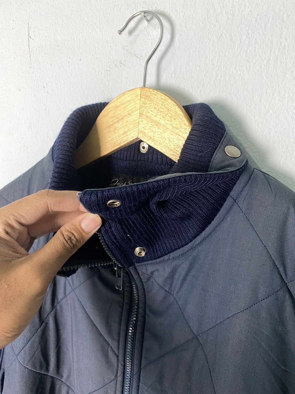 Designer × Golden Bear × Japanese Brand Vintage Jack Nicklaus Fleece Jacket Size US L / EU 52-54 / 3 - 6 Thumbnail
