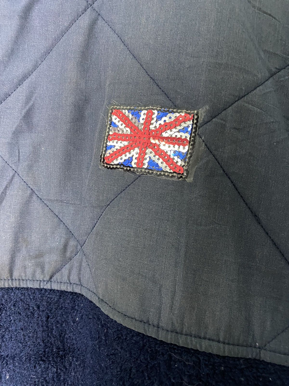 Designer × Golden Bear × Japanese Brand Vintage Jack Nicklaus Fleece Jacket Size US L / EU 52-54 / 3 - 3 Thumbnail